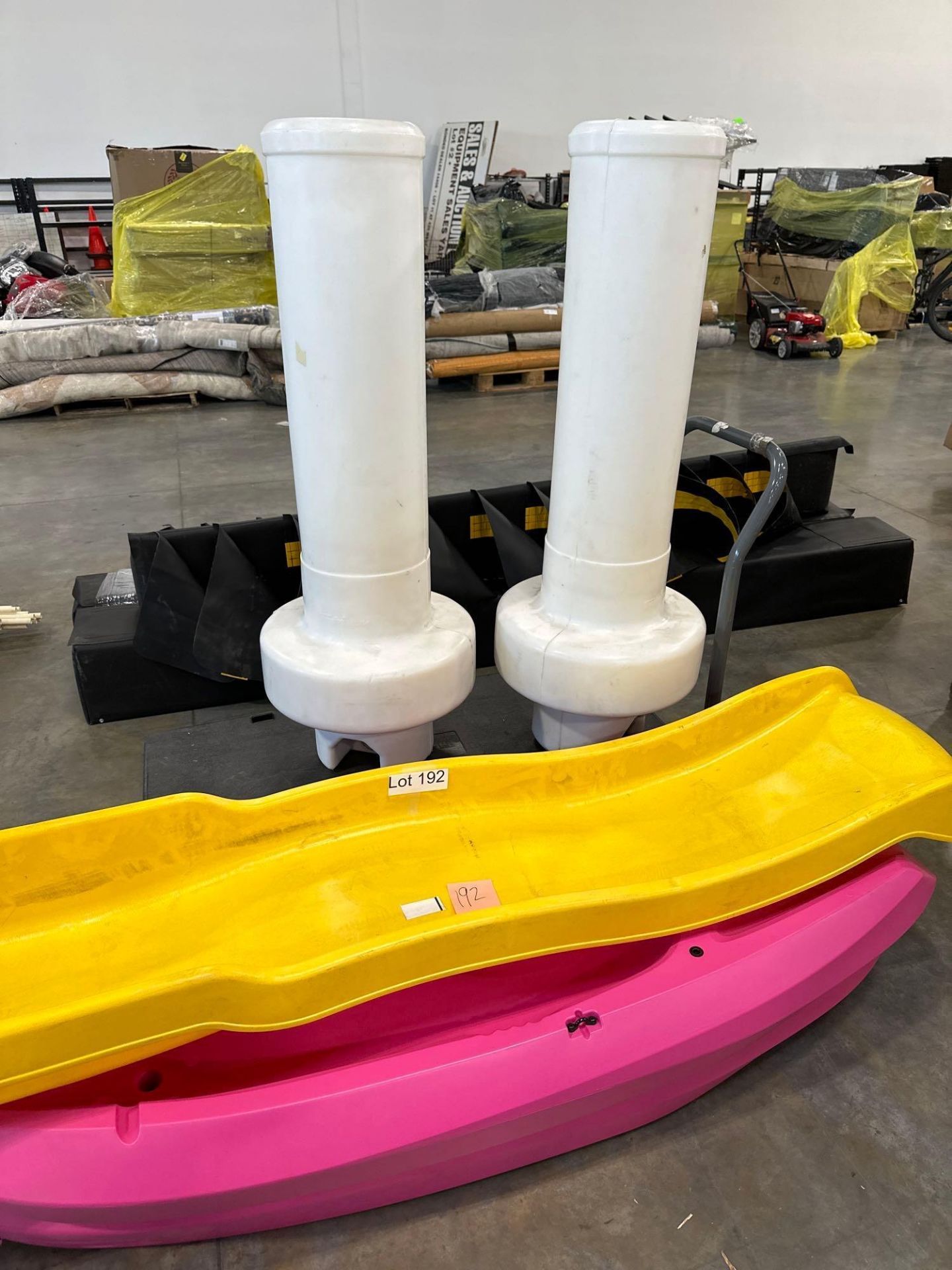 two Kayaks, Buoy, Cart, slide - Image 2 of 5