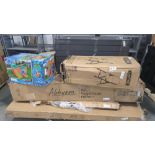 lifetime chairs H2O to go large furniture pre-lit Joyce signed deck box and more