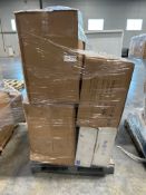 pallet of pool, furniture, chairs and more