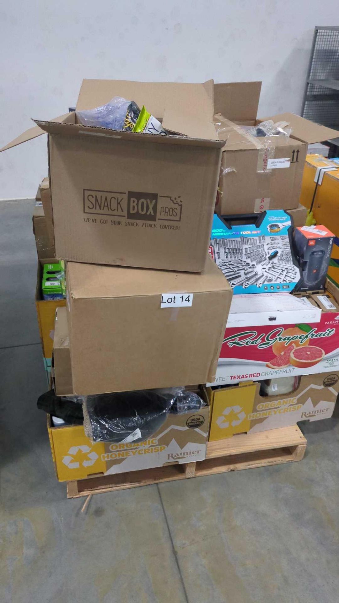 Big box store items: Candy, clothing, bath tissue, mircrotech, socket set, kleene, treat towers, tam - Image 10 of 10