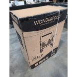 W4 Luxe Stroller Wagon by Wonderfold Volcanic Black