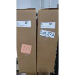 Two 27" Dell UltraSharp LED Monitor U2715HC/UP2716D