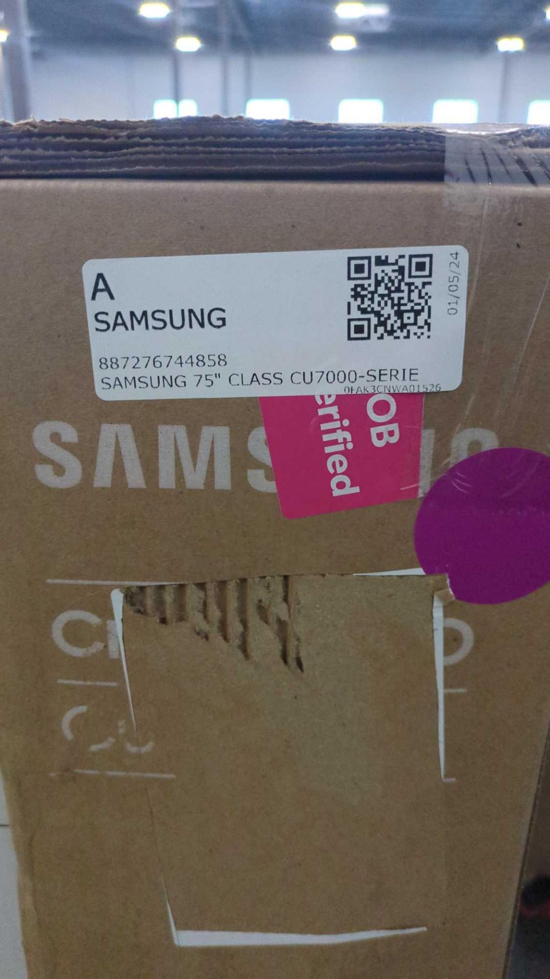 Grade A Samsung 75" CU7000D - Image 3 of 4