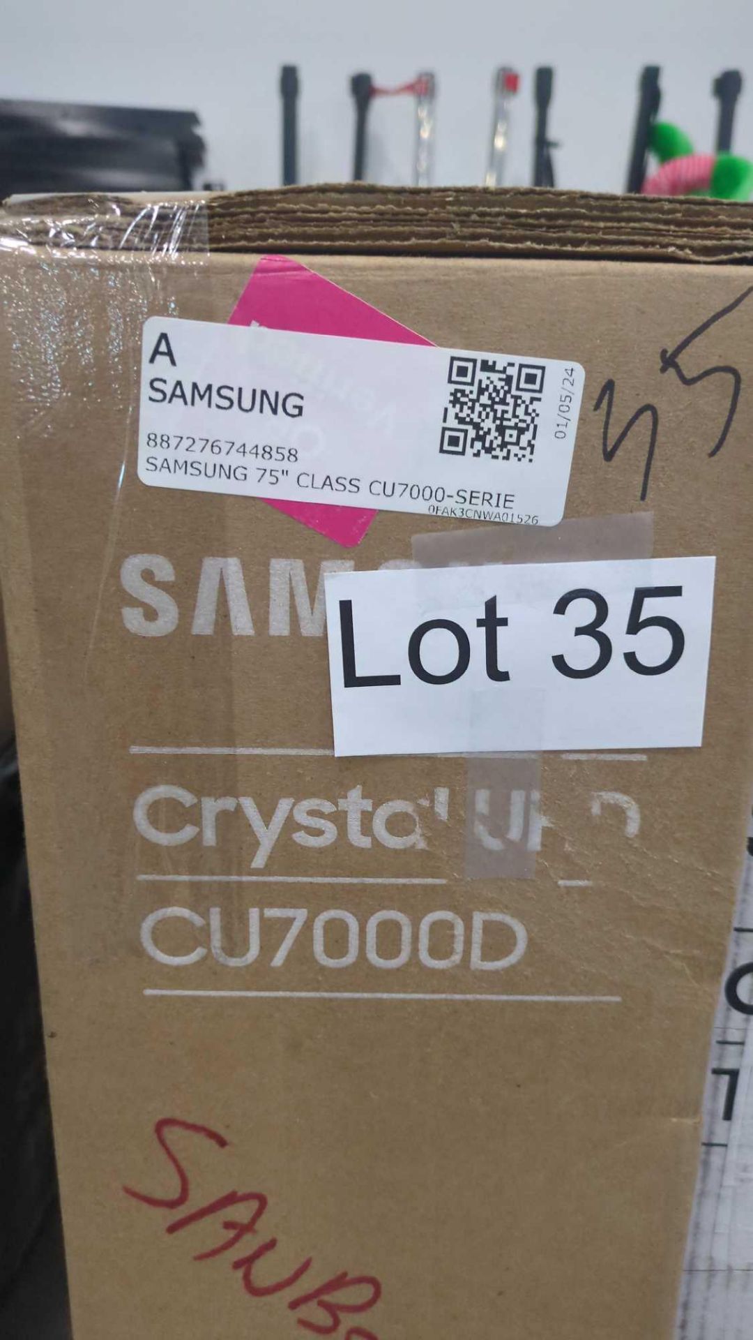 Grade A Samsung 75" CU7000D