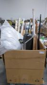 Gl- Ramps, poles, flat bed cart, pump, dog bed and more