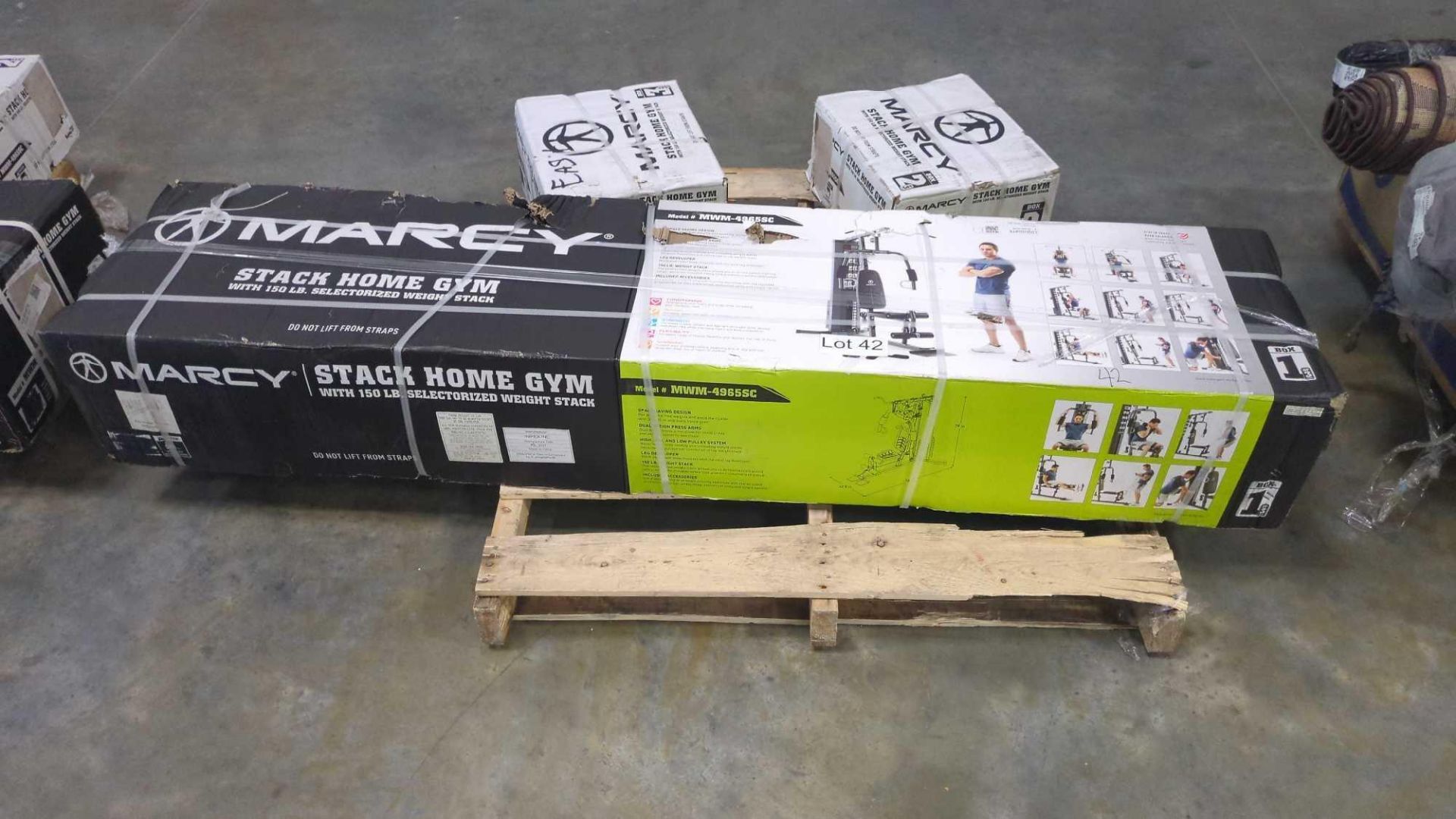 Marcy Stack Home Gym