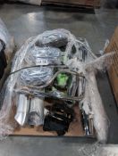 Multiple sets of Harley Davidson Exhaust and auto/Motorcycle parts