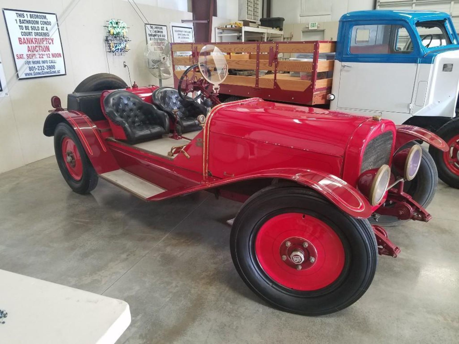 1927 Dodge Bros/1929 Roadster/Semi Trailer/More - Image 3 of 16