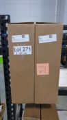 Two 27" UltraSharp LED Dell Monitors UP2716D