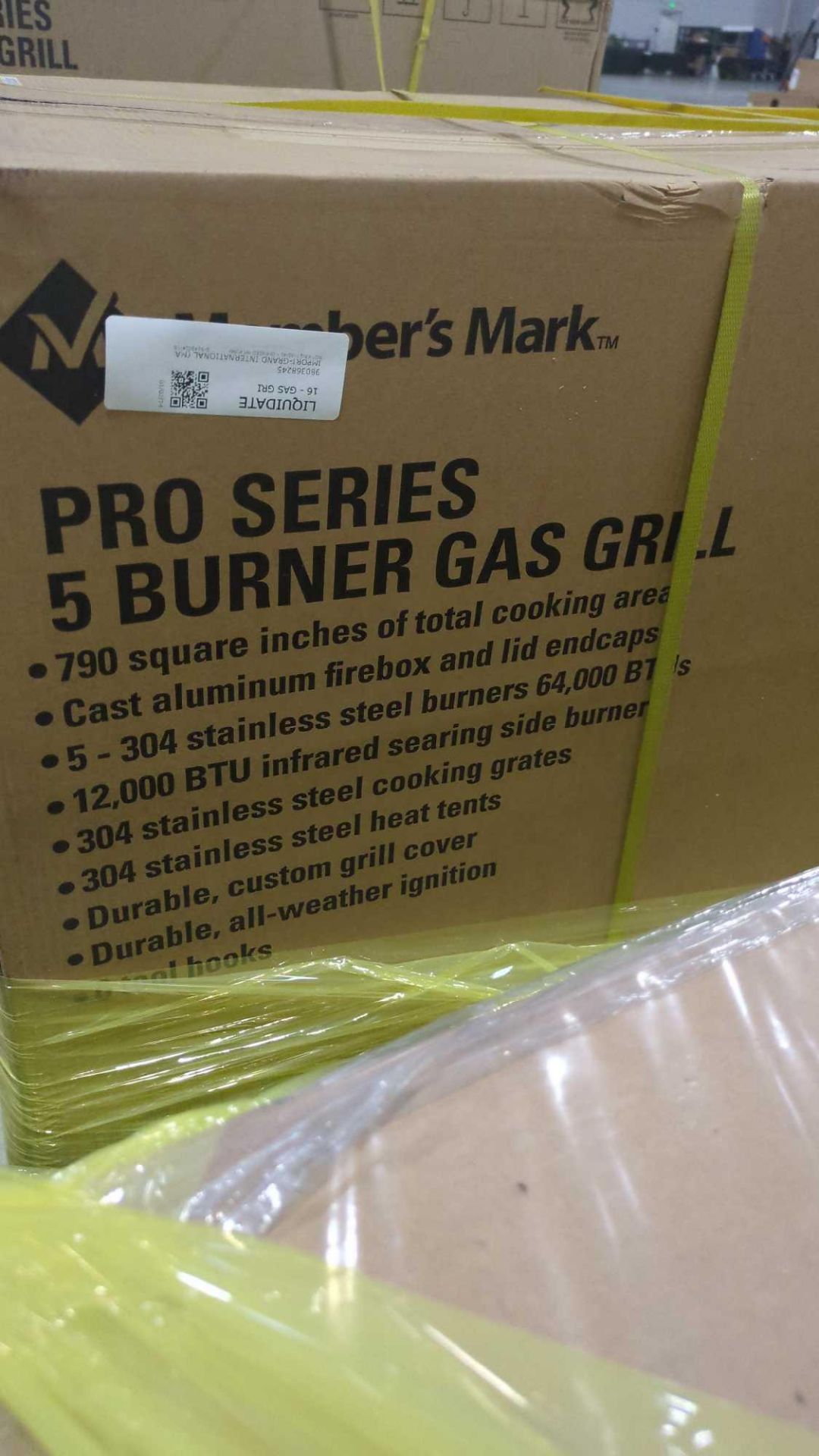 Members Mark Pro Series 5 Burner Gas Grill