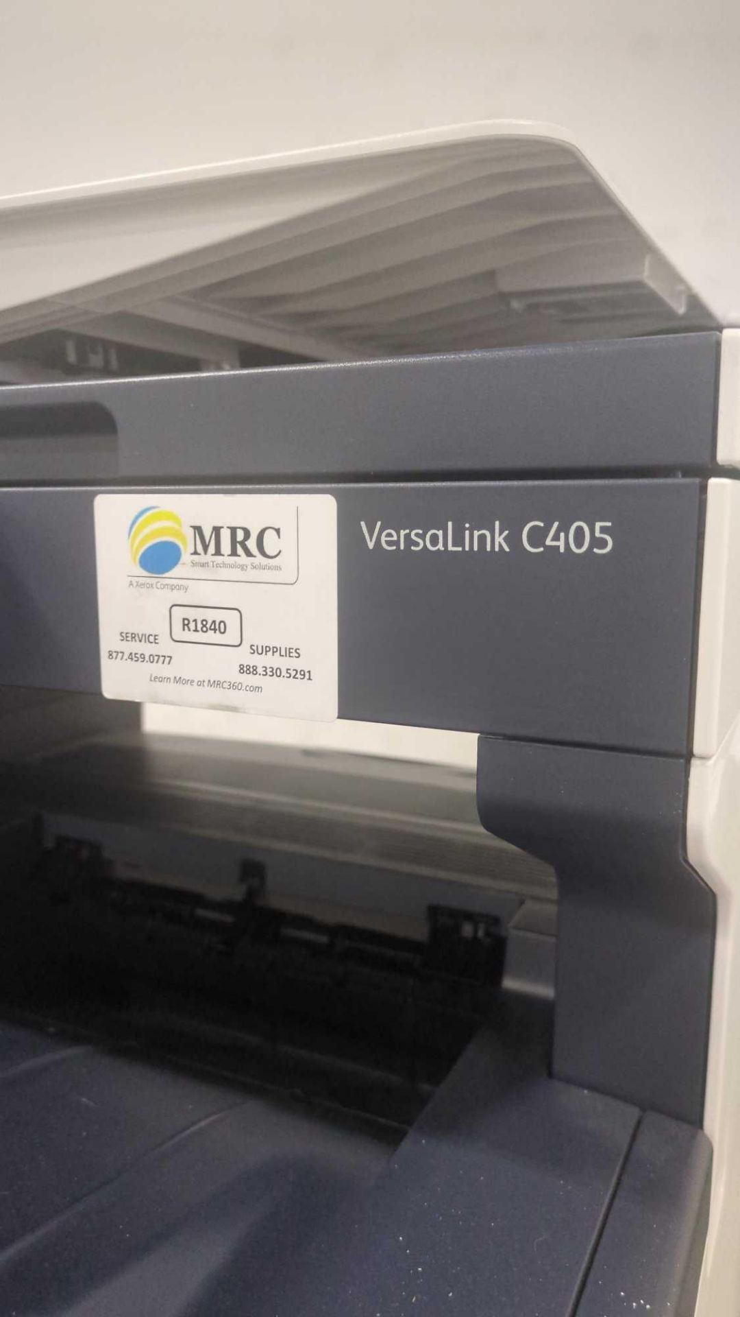 Xerox Versalink C405 printer (used) - Image 2 of 4