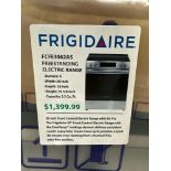 Frigidaire Free standing Electric Range FCFE3062AS