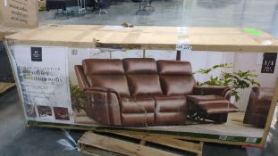 Lennox collection weather reclining sofa