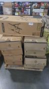 5 Boxes of Lifetime folding chairs ( 4 per box)