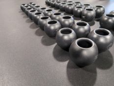 Full set of Sorinex center mass bells. 5lbs to 50lbs