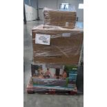 Pallet- Saluspa, twin mattres, Chair, cat activity tower, 9 gallon sprayer and more
