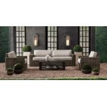 Pallet- Avalon Collection 4 piece deep seating set, play set out of box