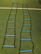 Ladders & exercise bands