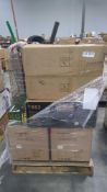 Pallet- Caldwell lead sled, leisure chair, stools, 3 in 1 plyo box, recliner, rug and more