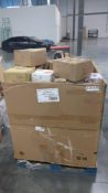 Pallet- Honeywell 360 Heater, disposable gloves, whole room heater, Cambro, mattress cover and more