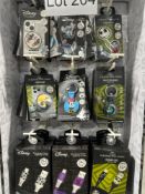 Disney Accessories, Phone grips, Airtag holdes, cables, Lights plugs, bike lights, speakers