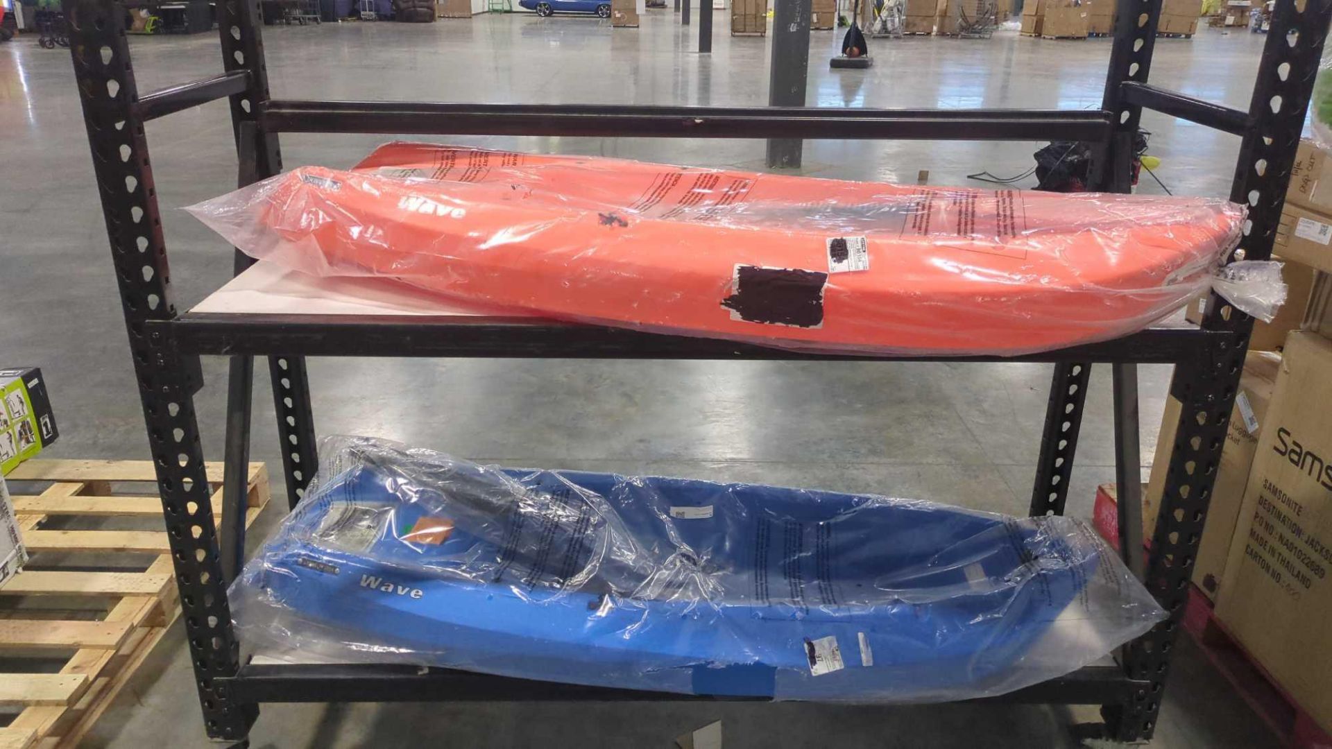 Two Wave Lifetime Kayaks