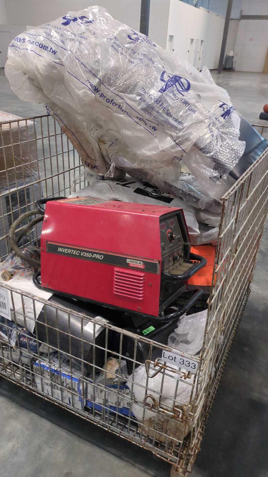 Wire bin- Inverter V350-pro, car parts, straps, tire and more - Image 4 of 4
