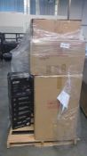 Pallet- Innova vac, arm, Hessaire mc37v, Kitchen Aid professional 5, rolled mattress and more