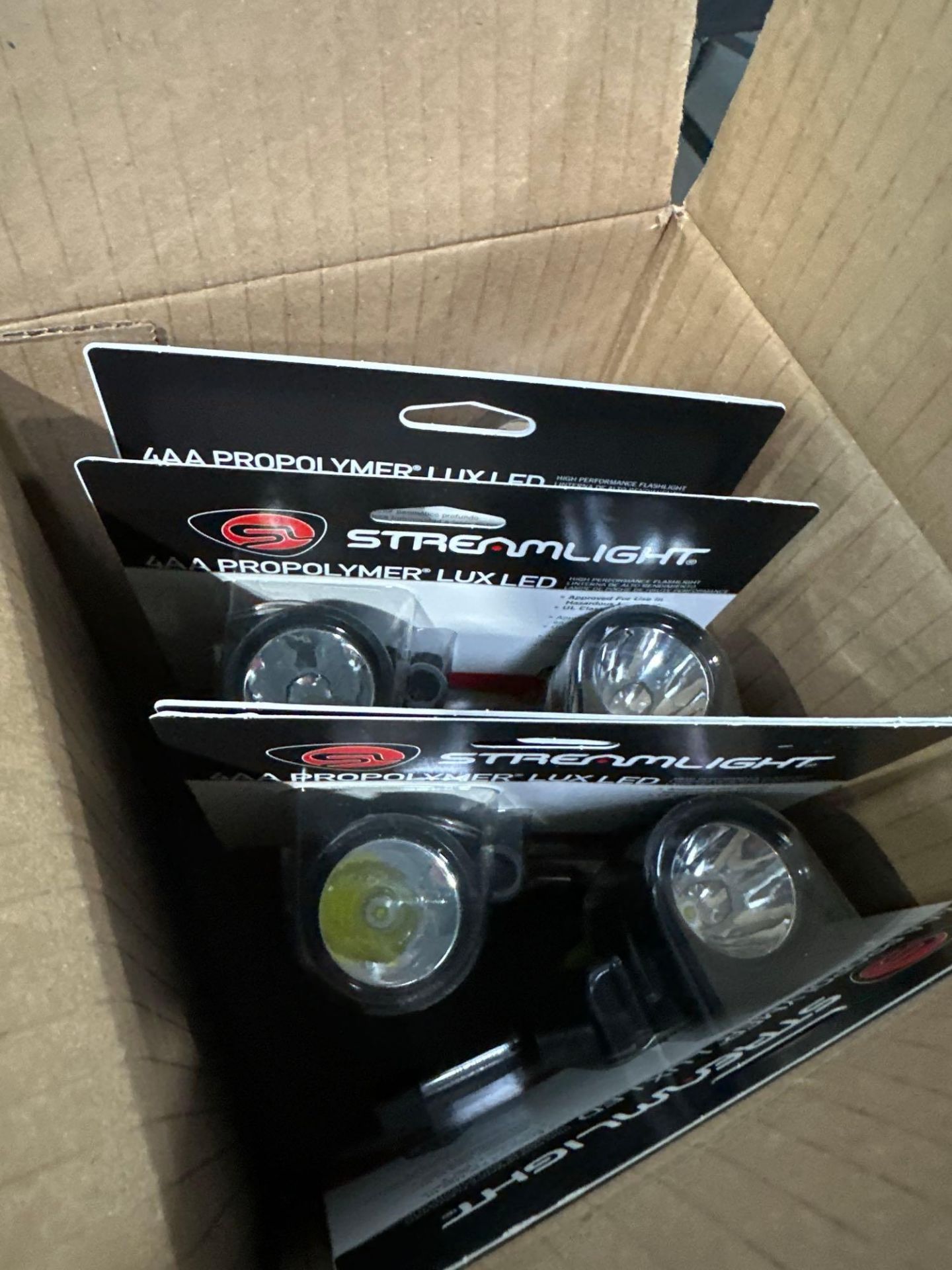 48- StreamLight 4AA Propolymer LUX LED Flashlights - Image 2 of 5