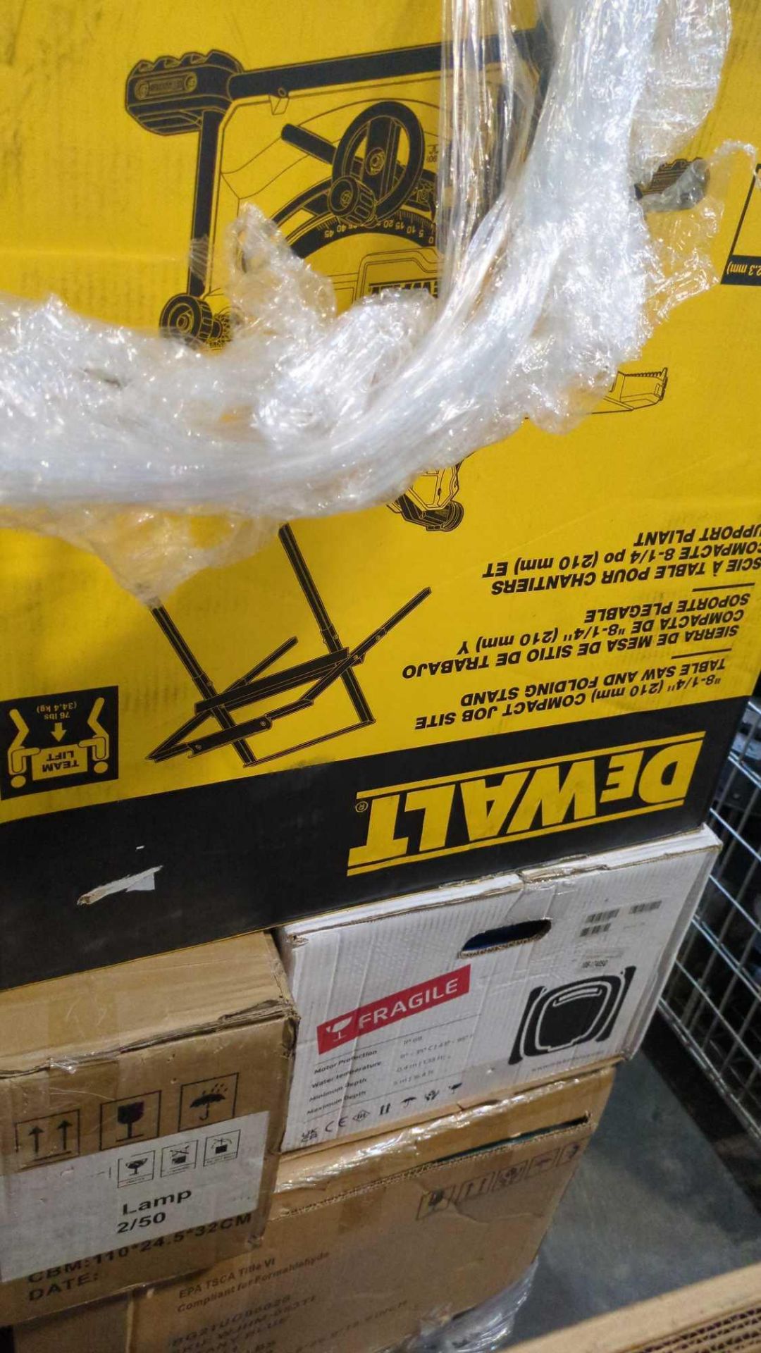 Dewalt Table saw and more - Image 11 of 11