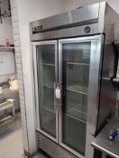 True 2 door fridge model t-35g