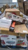 Coleman airjet heater Black& Decker workbench rhino silent technology, blinds and more