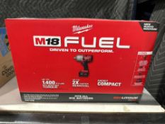 M18 Milwaukee 1/2" High Torque Impact Wrench Kit w/Friction Ring