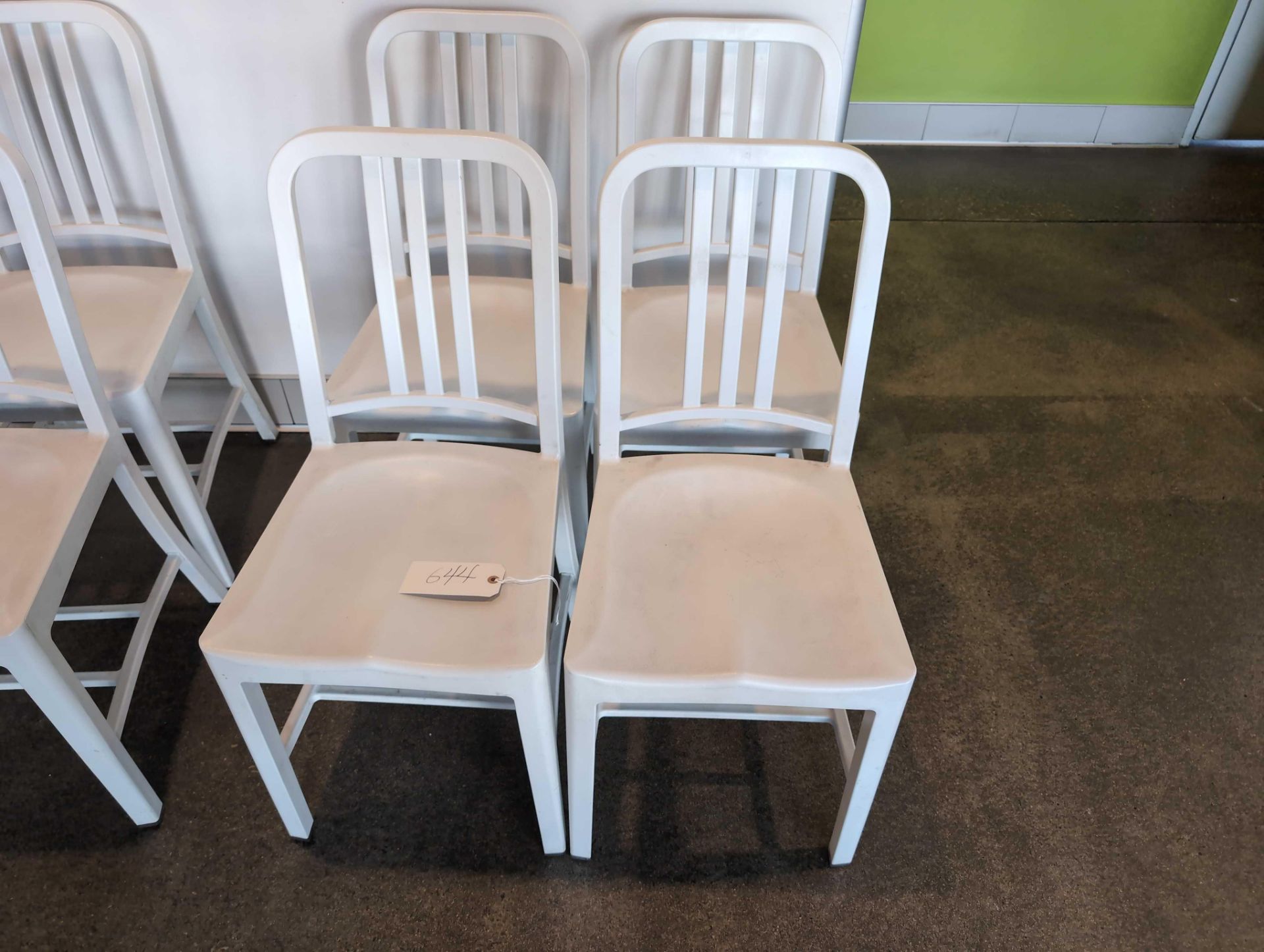 (4) 111 Emeco Navy Chairs made of recycled coke bottles - Image 2 of 5