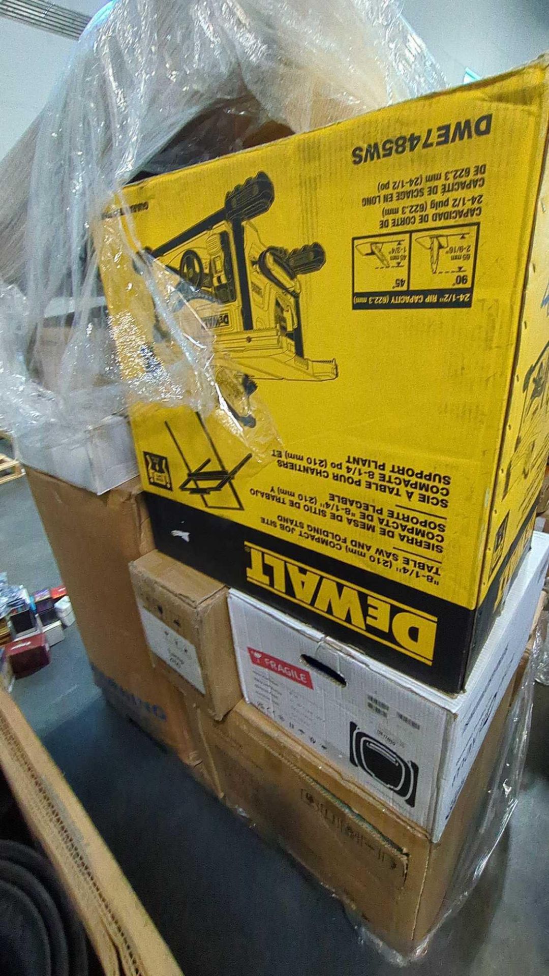 Dewalt Table saw and more - Image 7 of 11