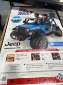 2 Power Wheels Retro Jeep Wrangler Ride on toys