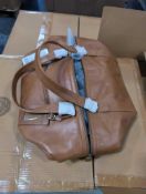 pallet of genuine leather duffle bags duffel bags