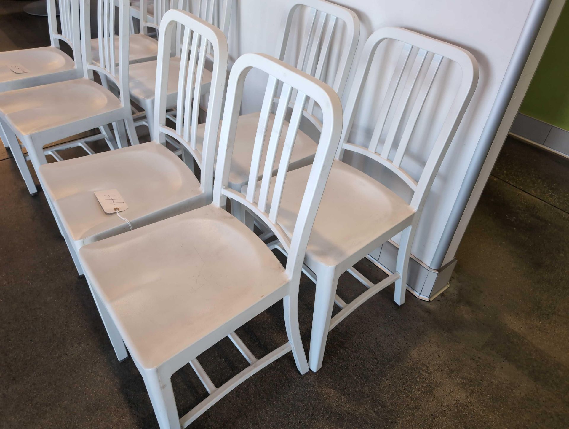 (4) 111 Emeco Navy Chairs made of recycled coke bottles - Image 3 of 5