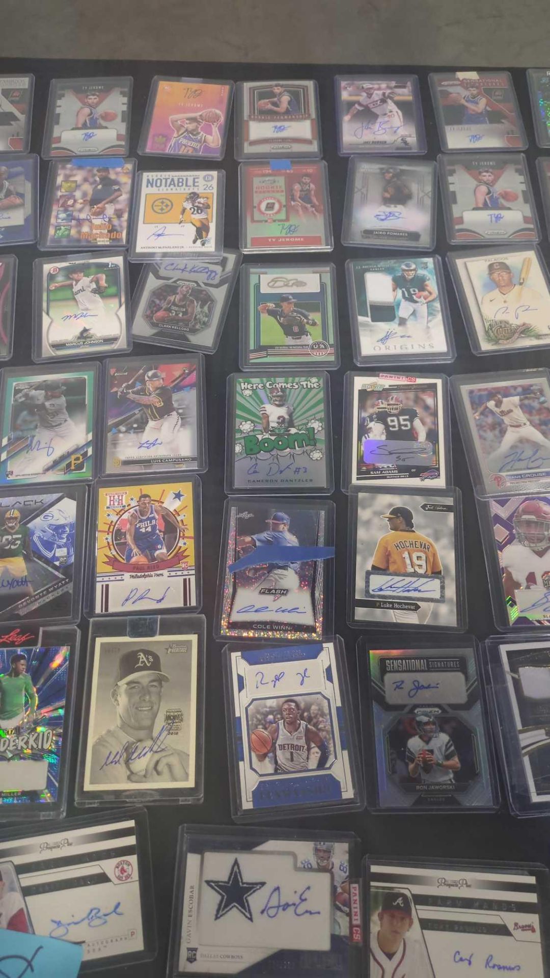 100 Autographed/signed sports cards - Image 7 of 9