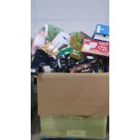 GL- Big box store in a box, hoka, spam, oxi clean, supplements, Plushies, bedding, huggies, ninja ch