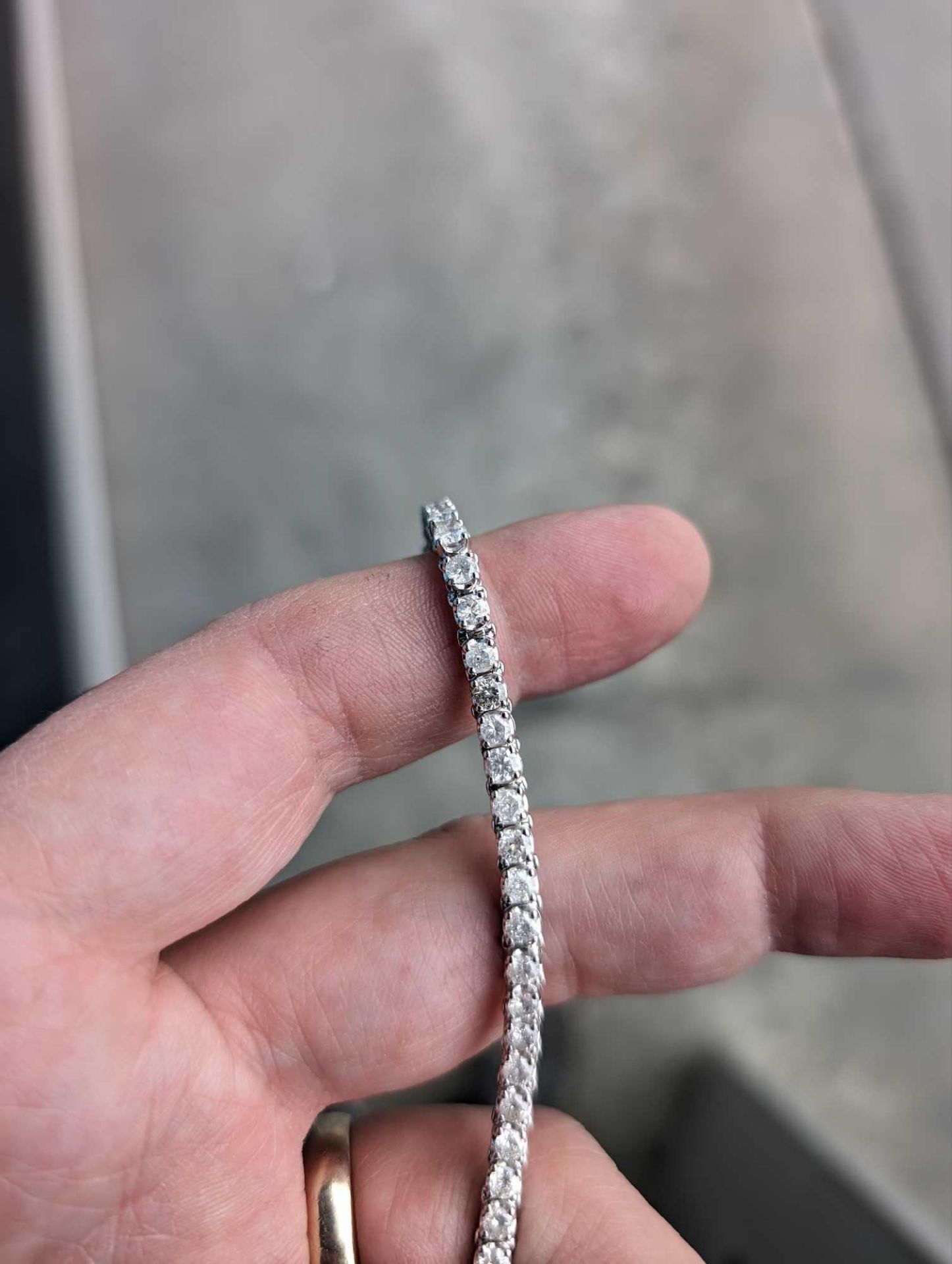 Diamond bracelet - Image 10 of 12