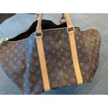 large Louis Vuitton duffel bag