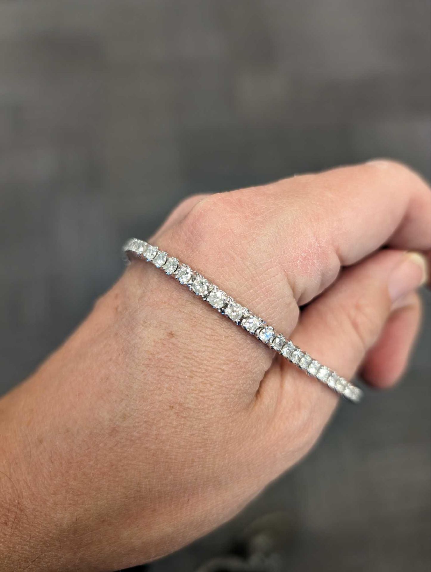 Diamond bracelet - Image 6 of 12