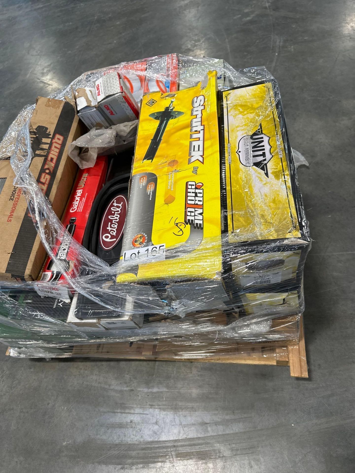 pallet of Auto parts, new inbox and shocks - Image 3 of 7