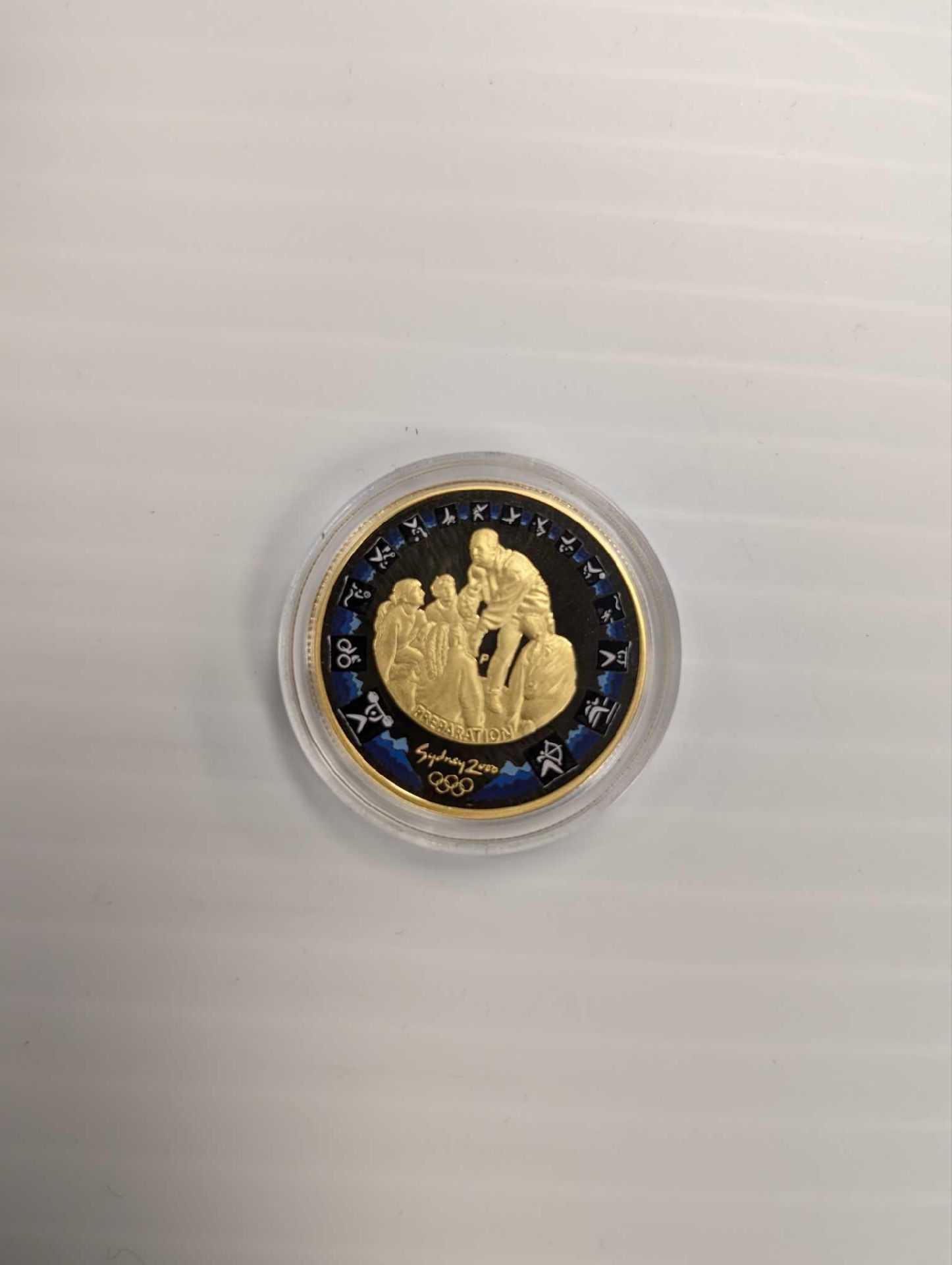 Australia 2000 Gold Colorized $100 20 grams - Image 2 of 6