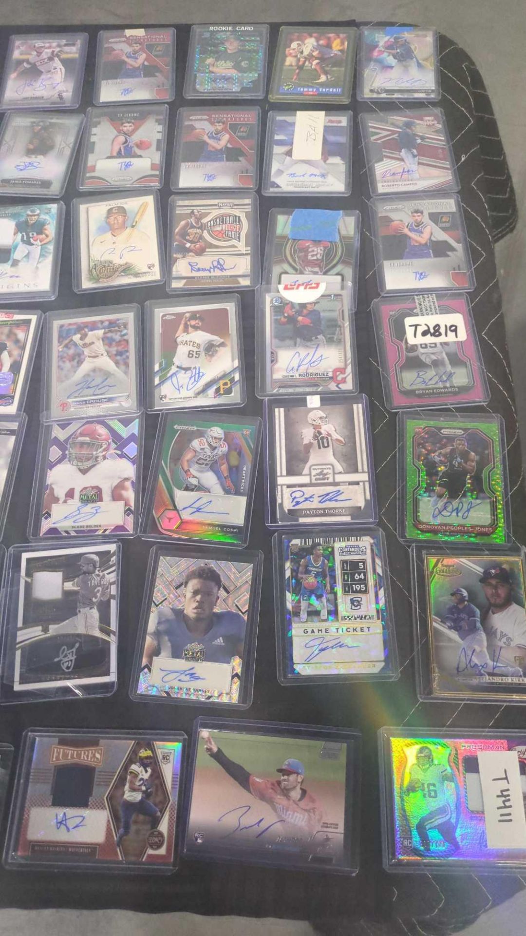 100 Autographed/signed sports cards - Image 8 of 9