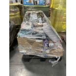 Misc pallet- westcraft ceiling fans, smoker cover, rocket, sink and more