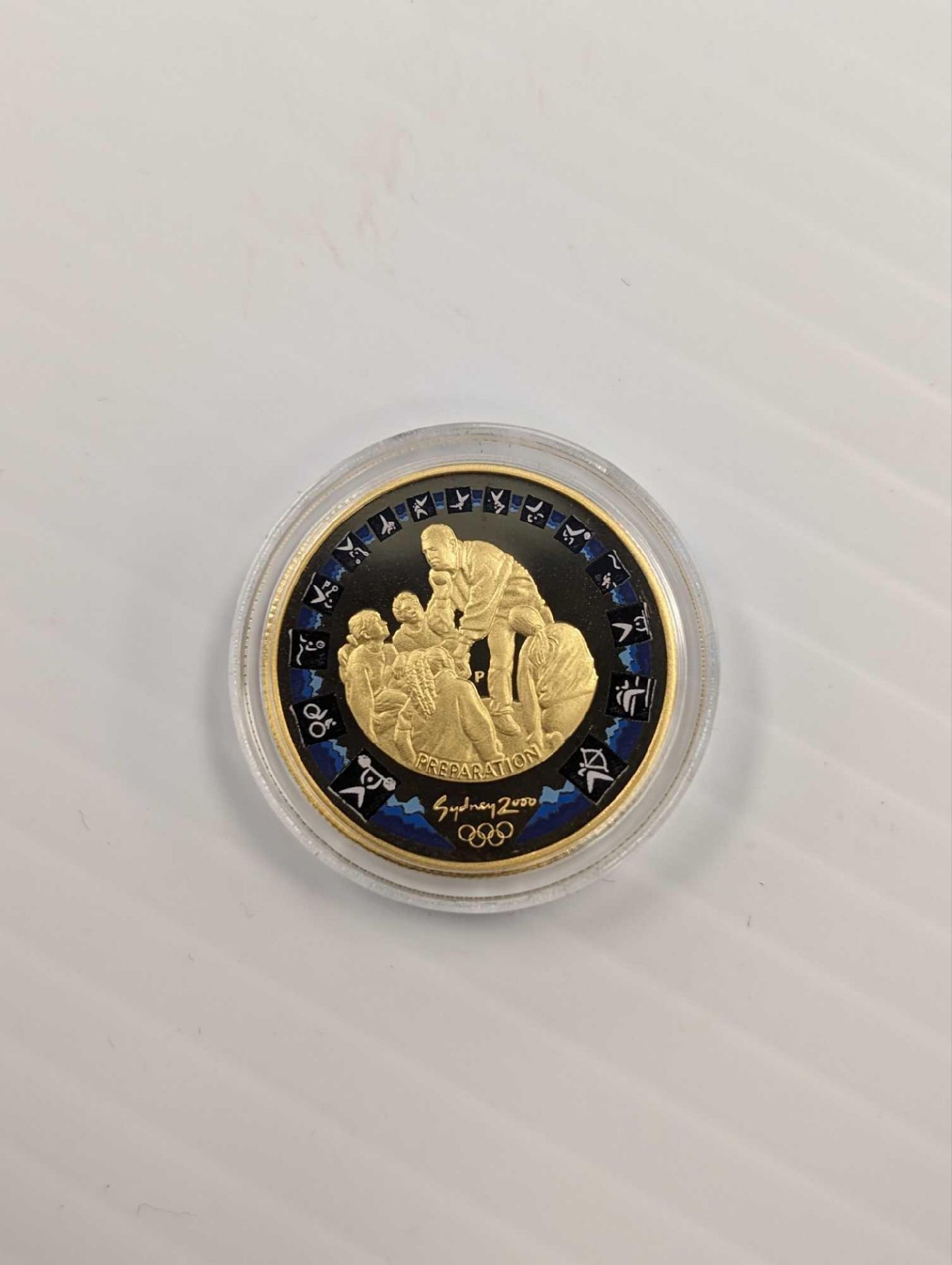 Australia 2000 Gold Colorized $100 20 grams - Image 4 of 6