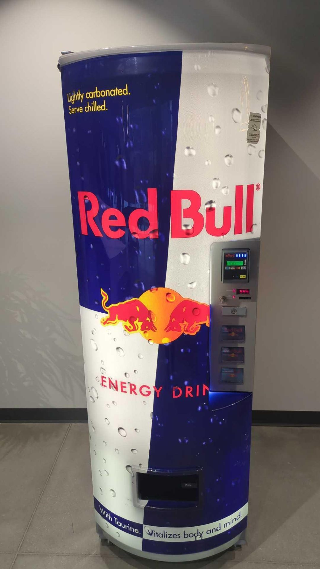 Red bull Fridge