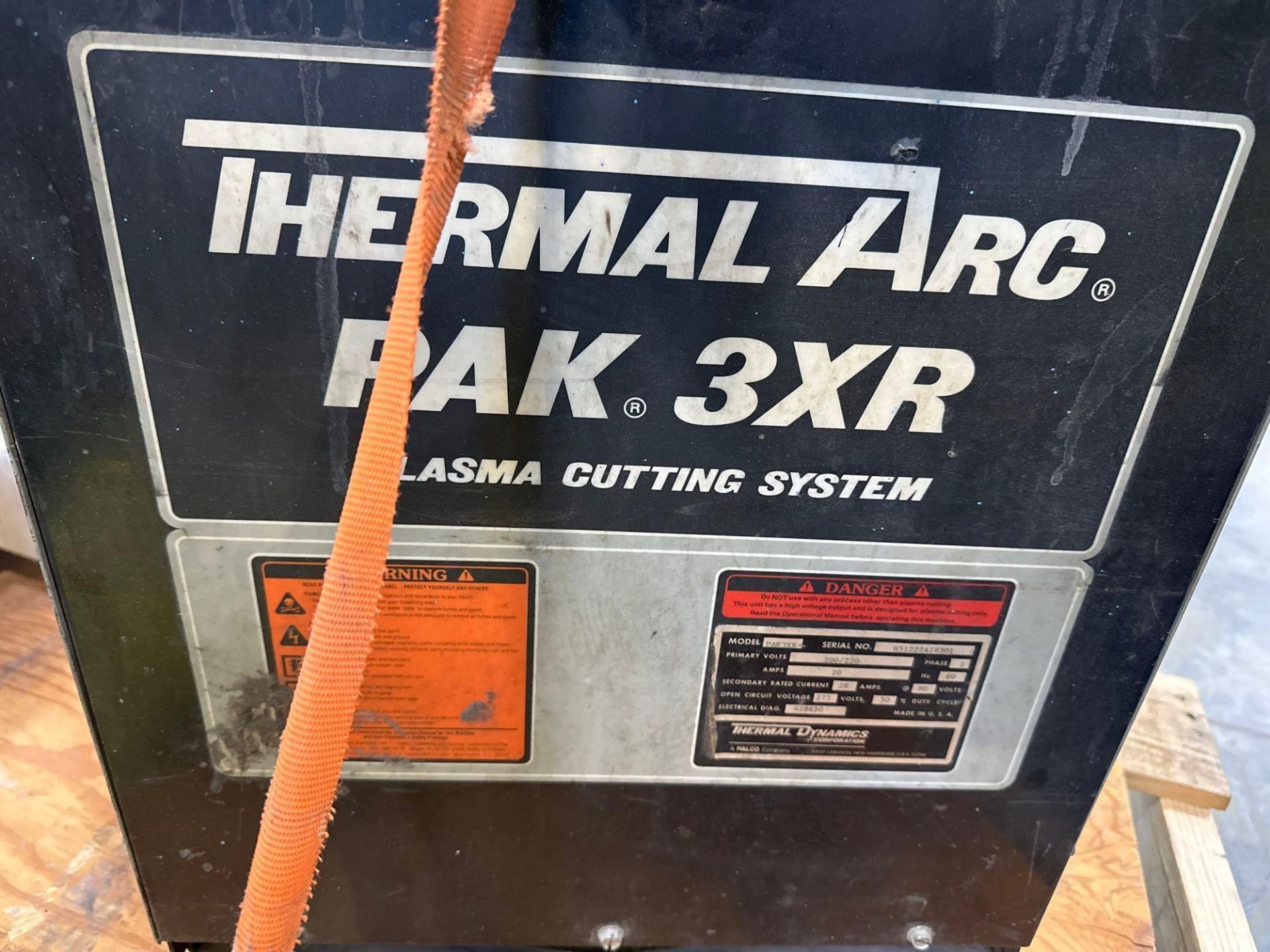 Thermal Arc PAK 3XR Plasma cutting system, used - Image 3 of 3
